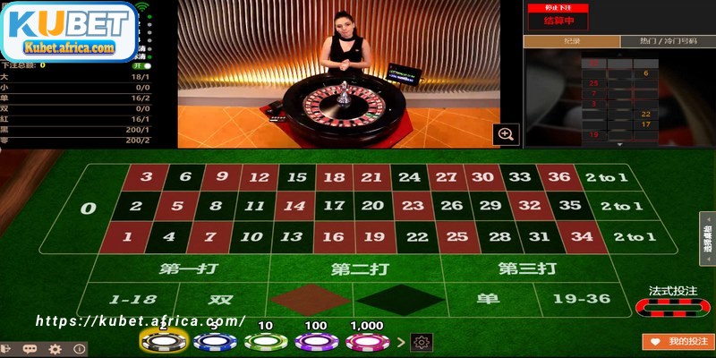 Roulette mang đến cảm giác kịch tính ngay từ những giây đầu tiên tại KUBET