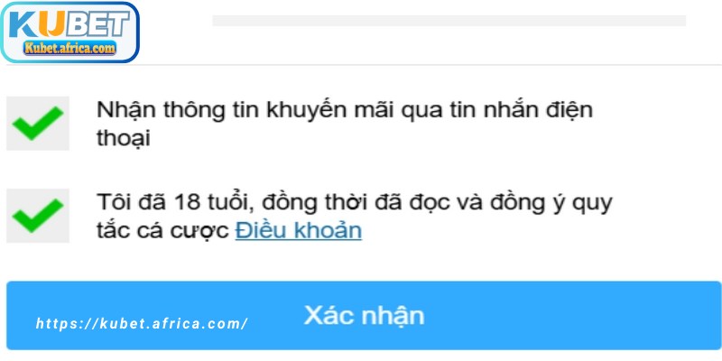 Lưu ý các quy định về bảo mật giúp bạn an tâm tận hưởng không gian giải trí tại KUBET