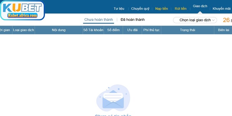Rút tiền KUBET luôn được chú trọng hàng đầu để mang lại sự hài lòng 
