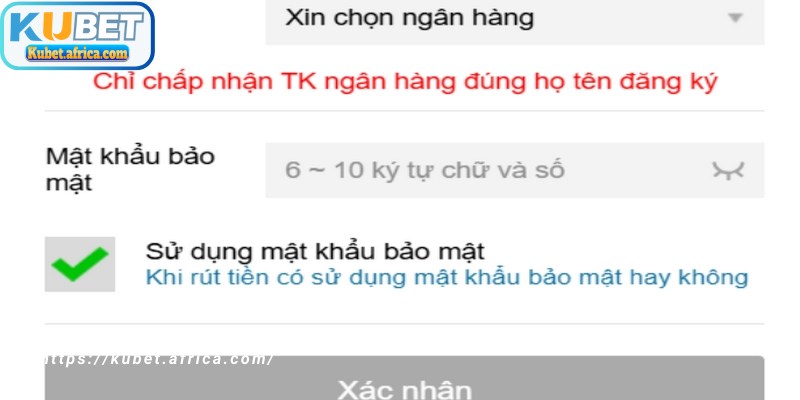 Lựa chọn thời điểm vàng giúp tốc độ giao dịch rút tiền kubet đạt mức tối đa