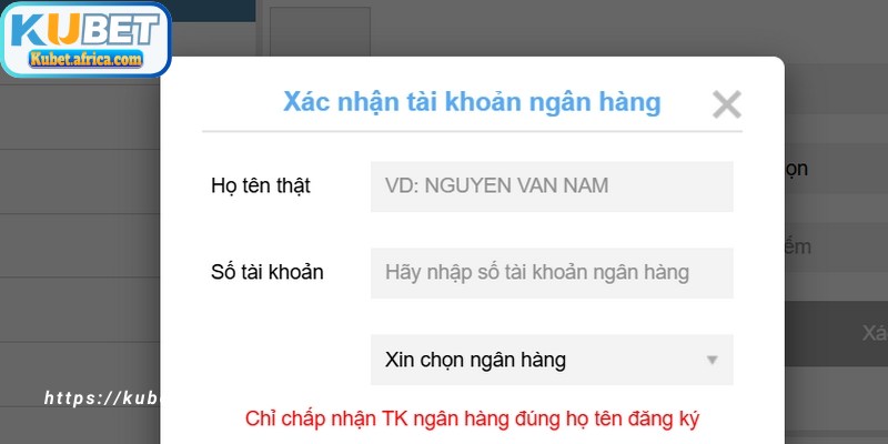 Quy trình thao tác rút tiền KUBET với 4 bước đơn giản chỉ trong tích tắc