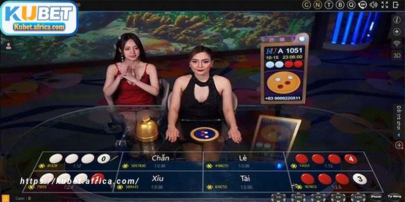 Thế giới trò chơi sảnh casino online KUBET đa dạng