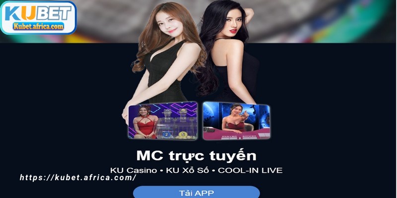 Giao diện tải app KUBET hiện đại, tinh tế giúp người dùng dễ dàng thao tác