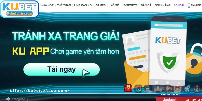 Quy trình tải app KUBET đều được tối giản hóa tối đa