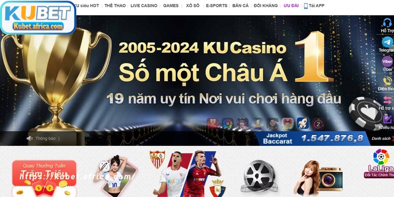 Giao diện web về chúng tôi KUBET mượt mà giúp trải nghiệm trở nên hoàn hảo