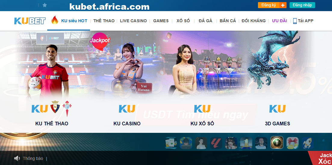Kubet chăm sóc khách hàng nhiệt tình