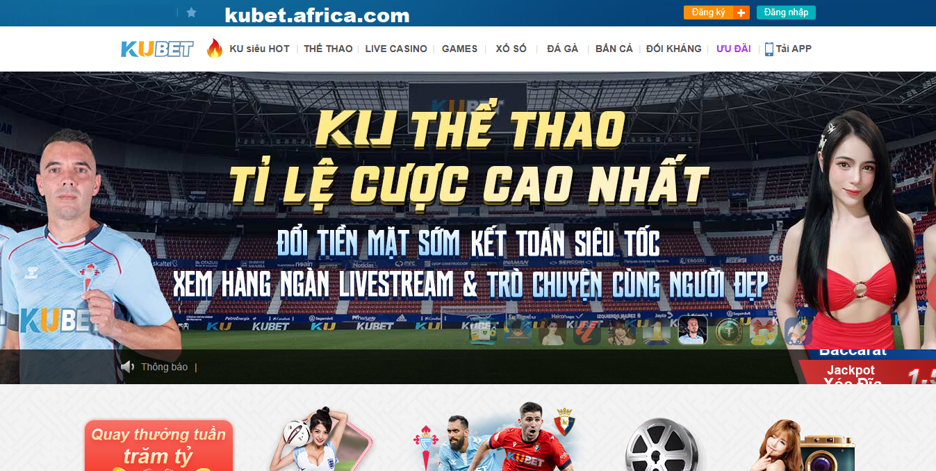 Kubet ra mắt thành công tại Việt Nam