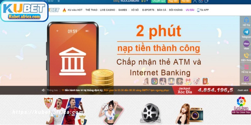 Hướng dẫn Kubet với quy trình rút tiền nhanh chỉ 3 bước
