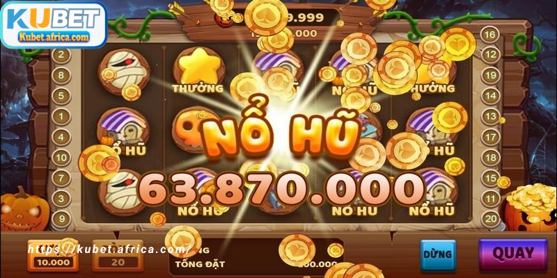 Nổ hũ Kubet tạo không gian giải trí đẳng cấp với tỷ lệ nổ hũ cực cao
