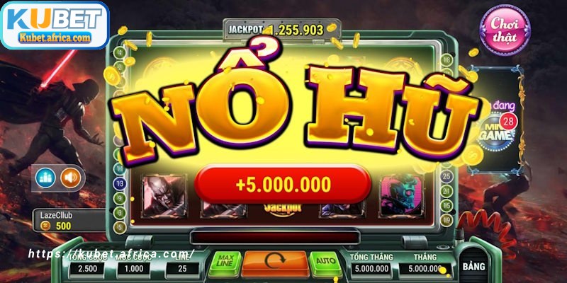 Khi may mắn nổ hũ lớn số tiền thưởng tại Kubet sẽ được cộng trực tiếp vào ví