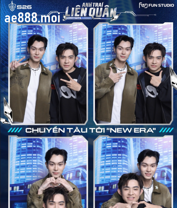 Các "em xinh" đã có mặt để sẵn sàng trên chuyến tàu New Era!!!! 5 triet va karl bung no tai anh trai lien quan